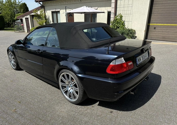 BMW M3 cena 89900 przebieg: 140000, rok produkcji 2005 z Kórnik małe 466